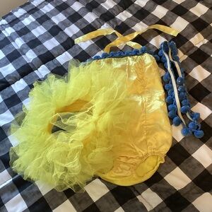 Vintage 1960’s Child’s Yellow Tutu Dance Costume